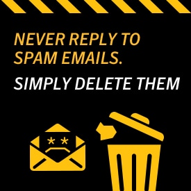 Spam spam go away